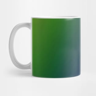 purple blue green yellow abstract texture Mug